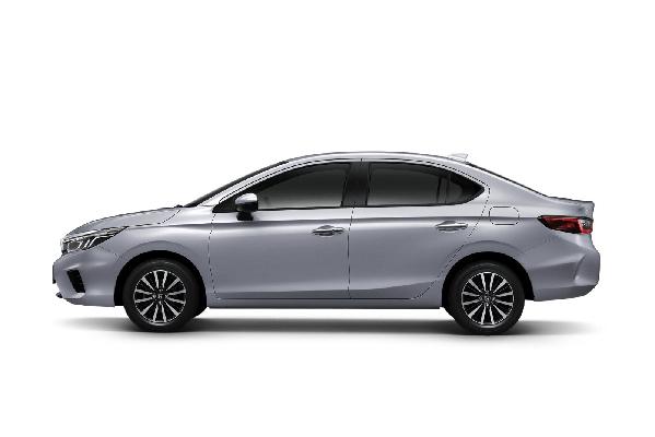 Honda City ภายนอก