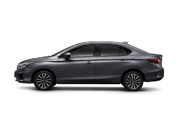 Honda City ภายนอก