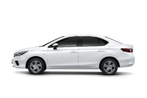 Honda City ภายนอก