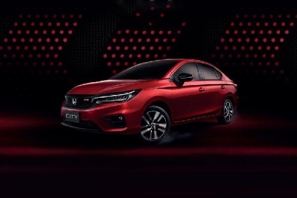 Honda City ภายนอก