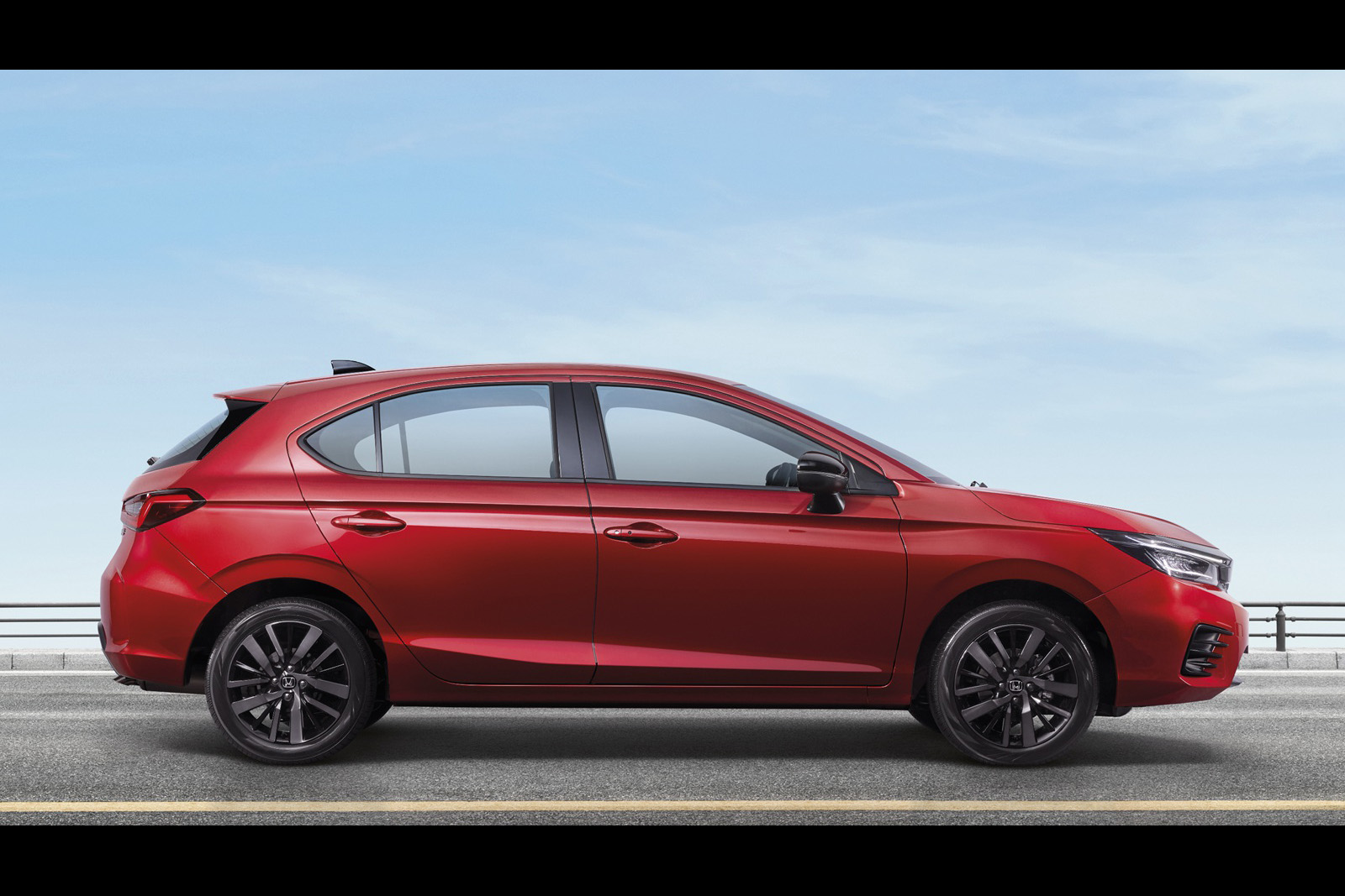 ลักษณะภายนอกของรถ Honda City Hatchback