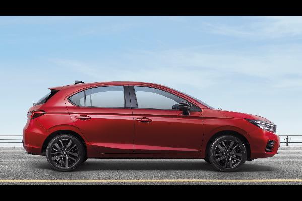 Honda City Hatchback ภายนอก