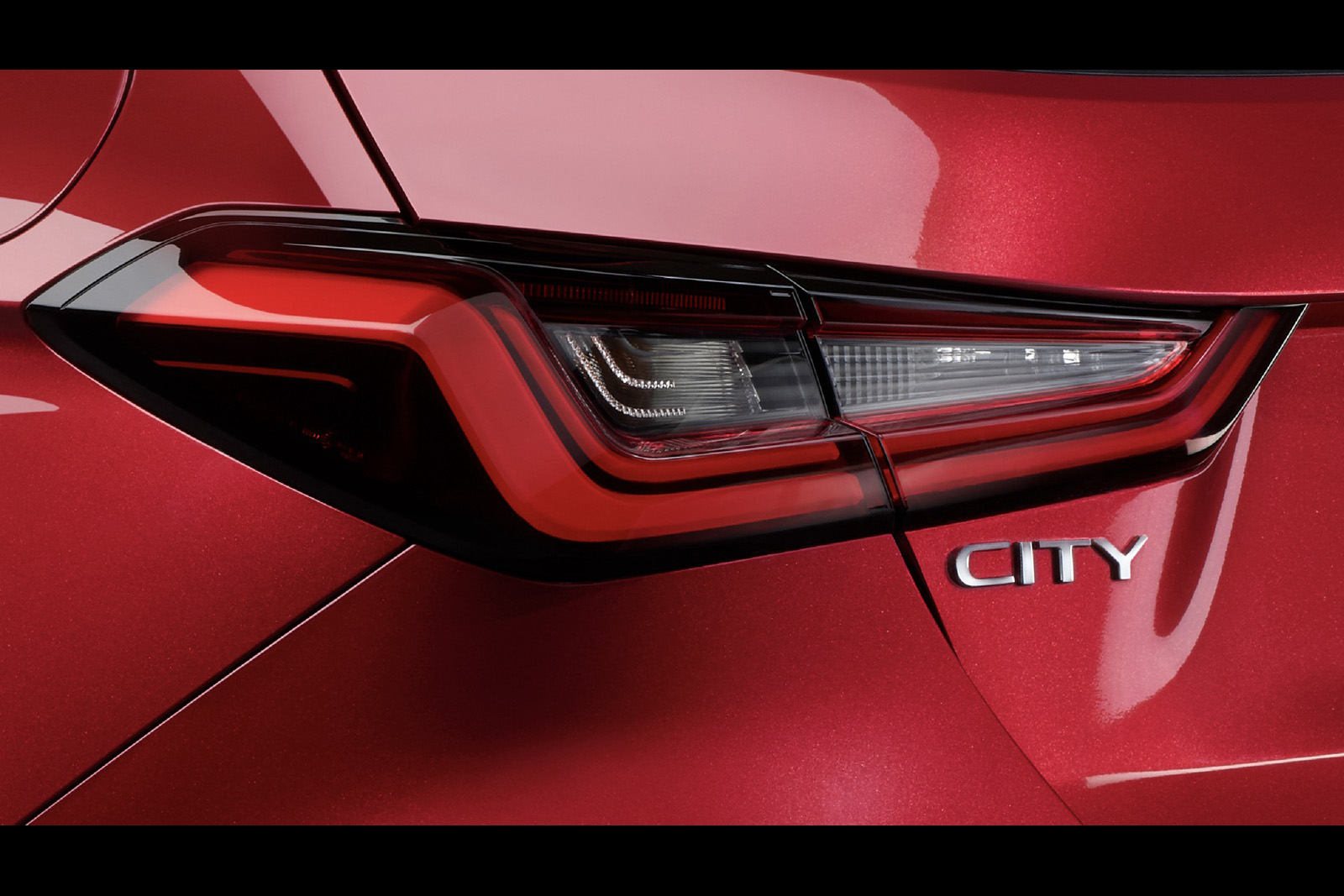 ท้ายรถ Honda City Hatchback