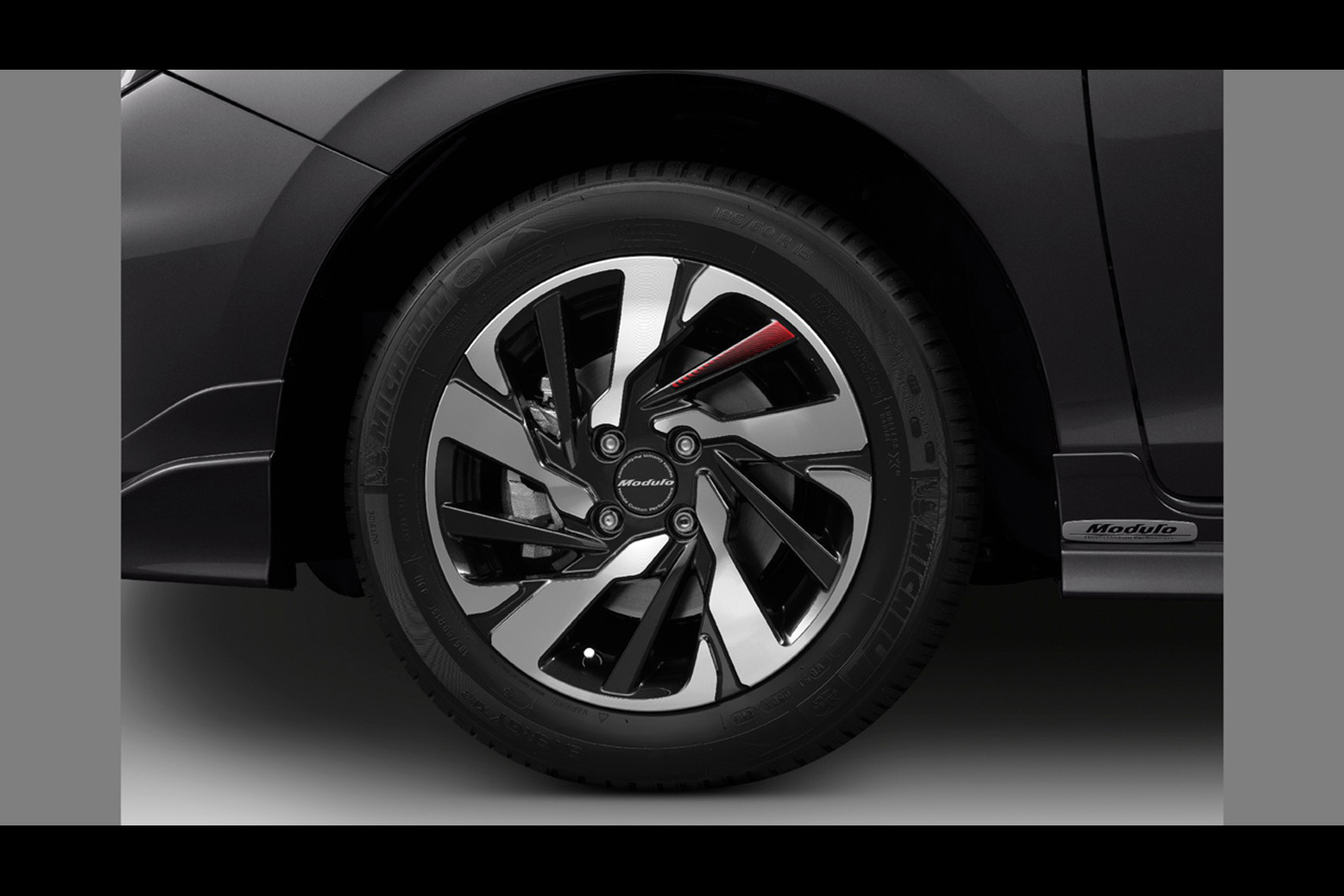 โครงสร้างตัวถัง Honda City Hatchback