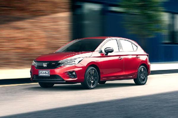 Honda City Hatchback ภายนอก