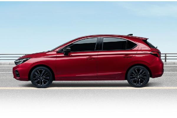 Honda City Hatchback ภายนอก