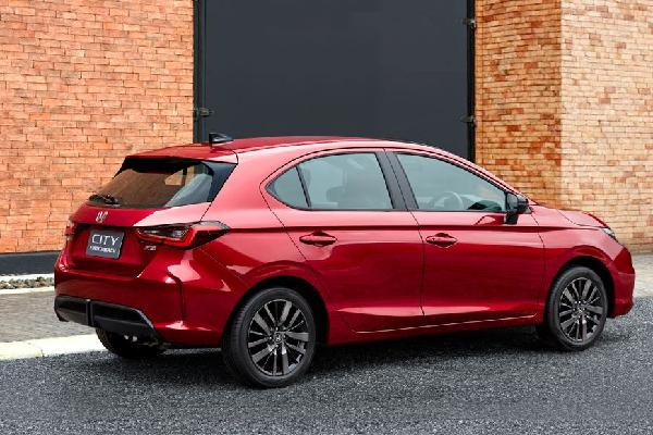 Honda City Hatchback ภายนอก