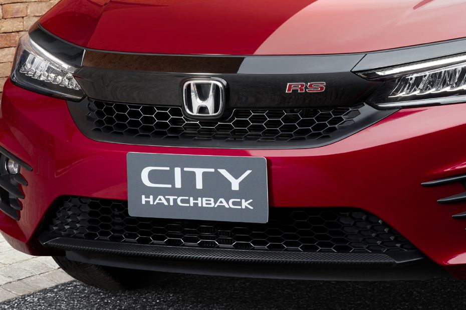 หน้ารถ Honda City Hatchback