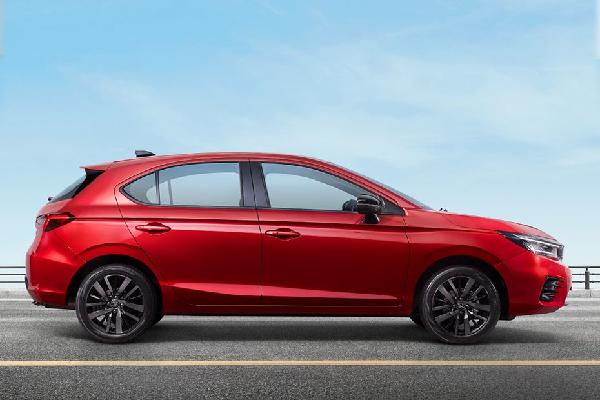 Honda City Hatchback ภายนอก