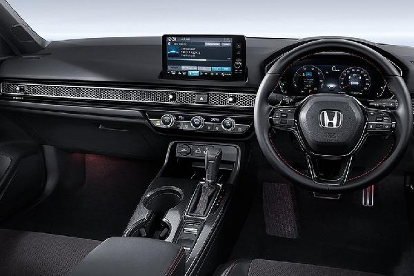 Honda Civic ภายใน