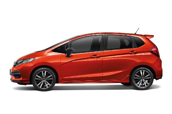 Honda Jazz ภายนอก