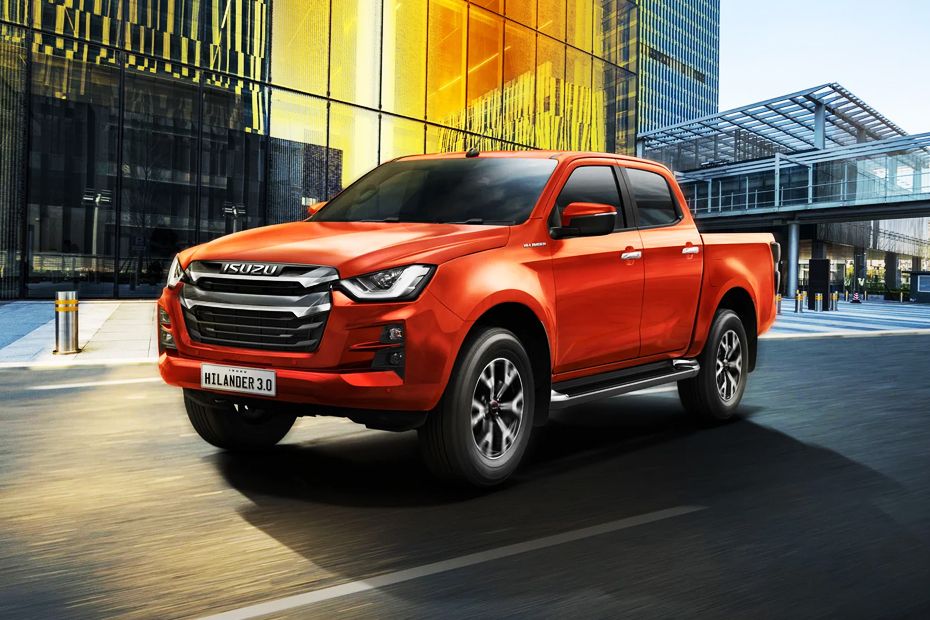 รูป Isuzu D-Max 2020