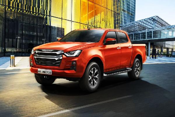 Isuzu D-Max อย่างเป็นทางการ