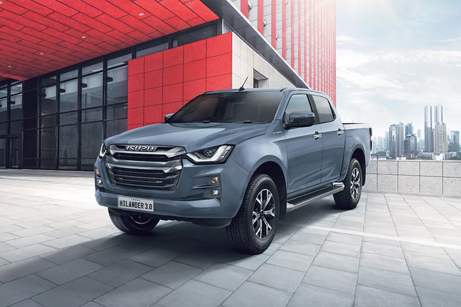 รูป Isuzu D-Max 2020