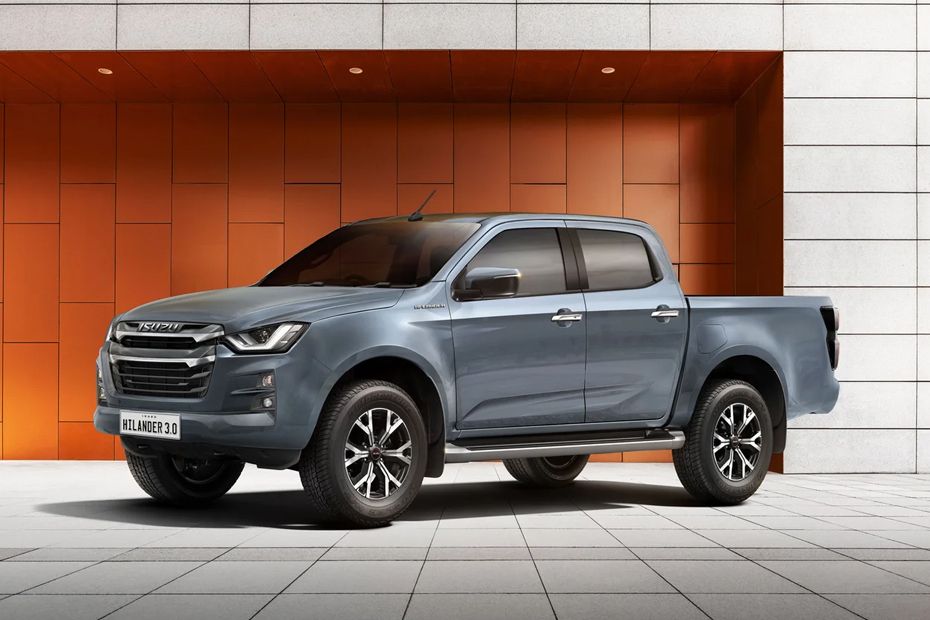 รูป Isuzu D-Max 2020