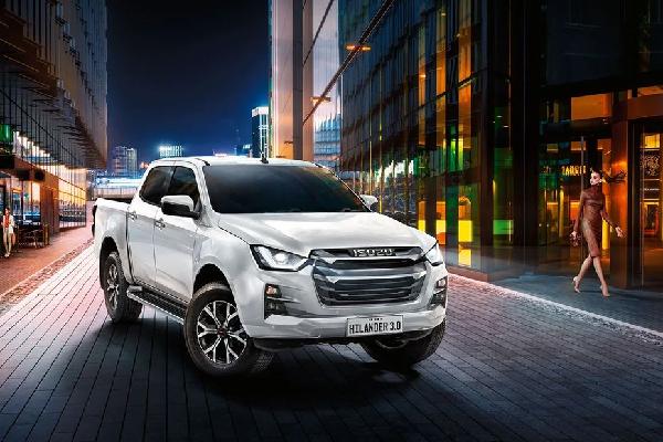 Isuzu D-Max อย่างเป็นทางการ