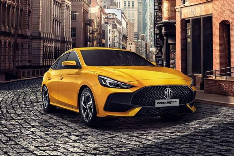 รีวิว MG 5 2020