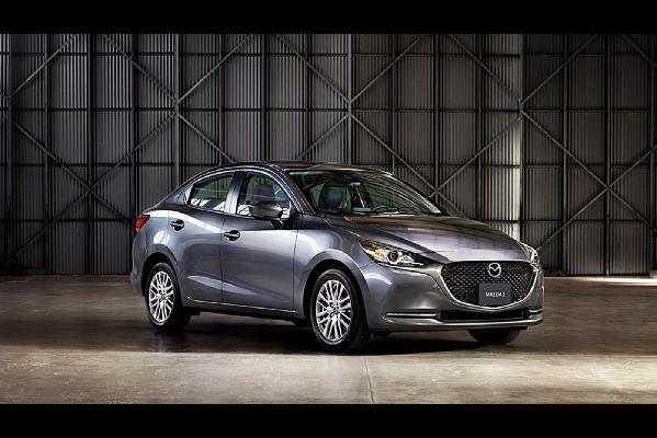 Mazda 2 ภายนอก