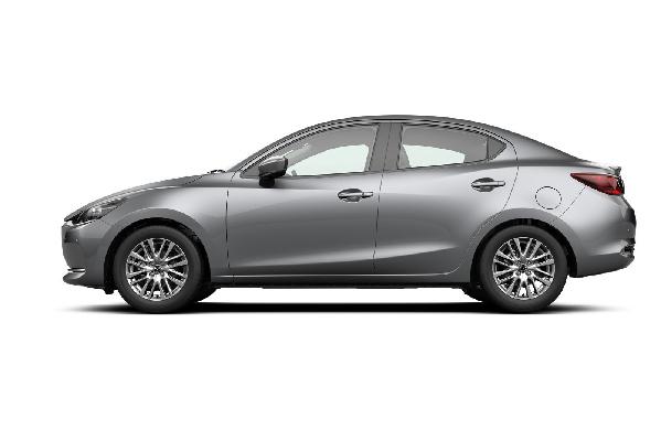 Mazda 2 ภายนอก