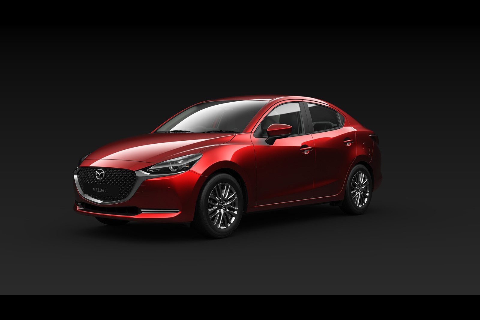 รูป Mazda 2 2020
