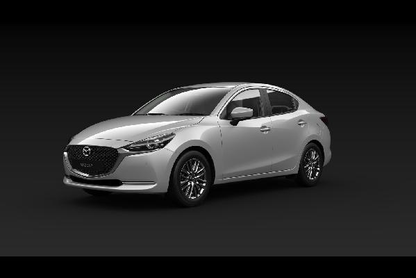 Mazda 2 ภายนอก