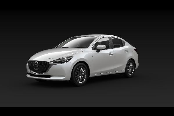 Mazda 2 ภายนอก