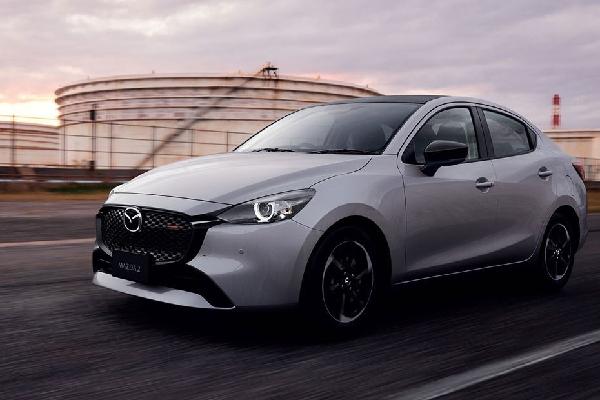 Mazda 2 ภายนอก