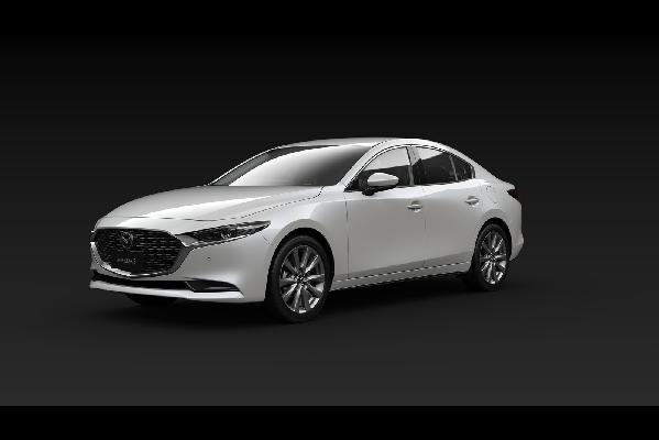 Mazda 3 ภายนอก