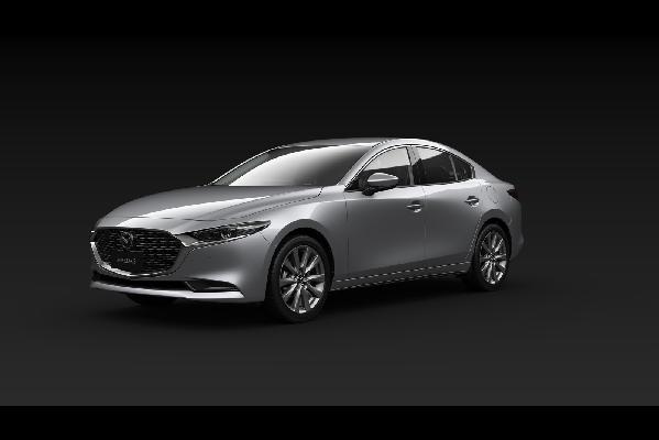 Mazda 3 ภายนอก