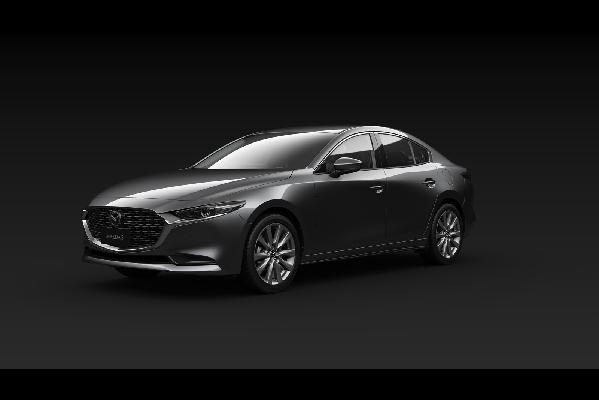 Mazda 3 ภายนอก