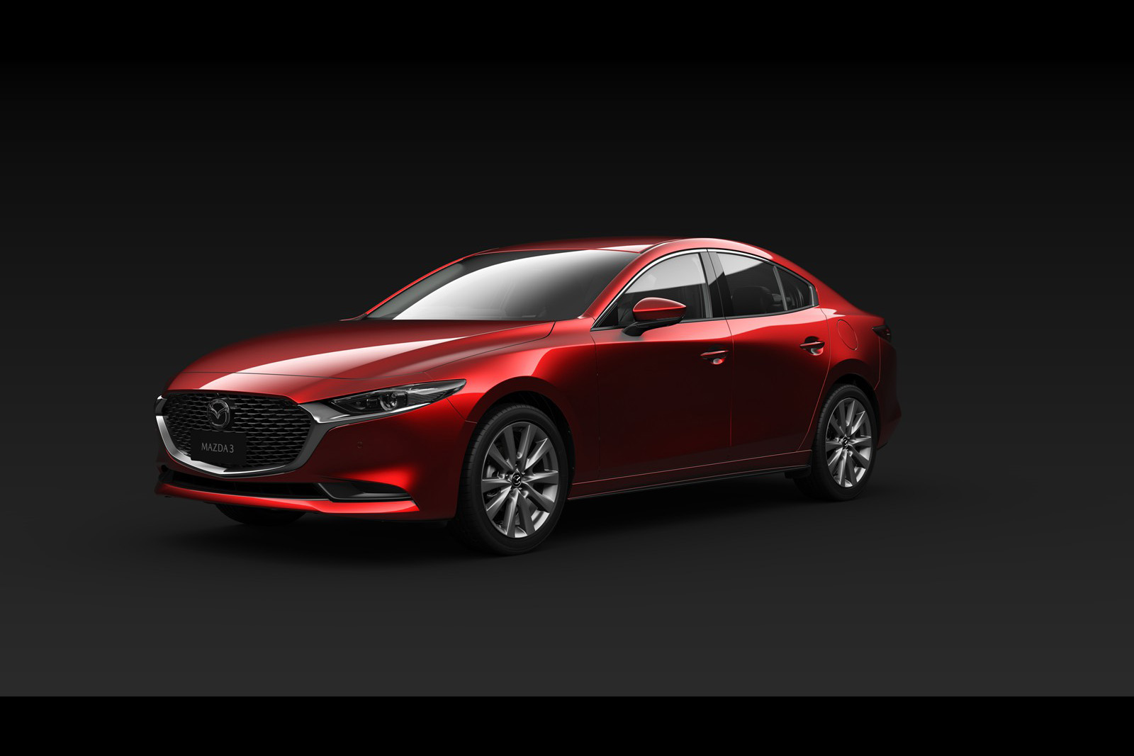รูป Mazda 3 2020