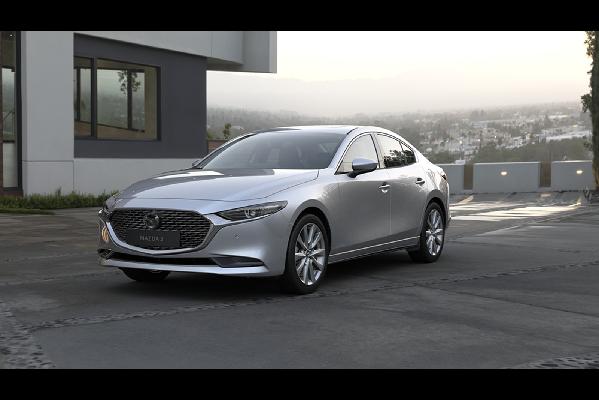 Mazda 3 ภายนอก