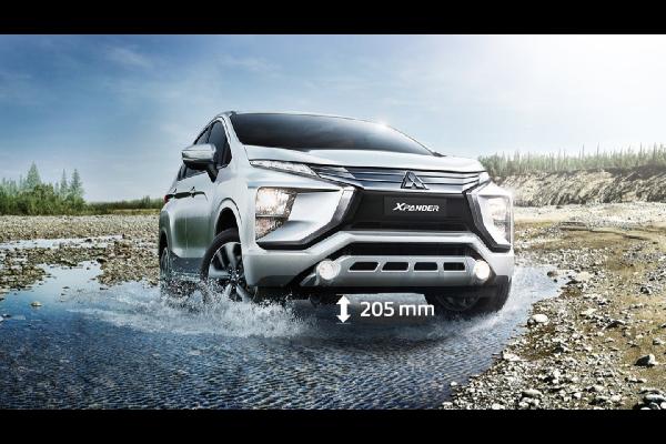 Mitsubishi Xpander ภายนอก