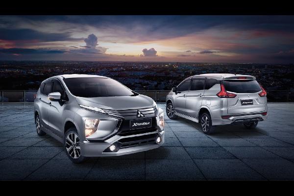 Mitsubishi Xpander ภายนอก