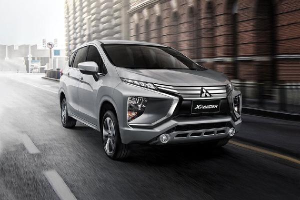 Mitsubishi Xpander ภายนอก