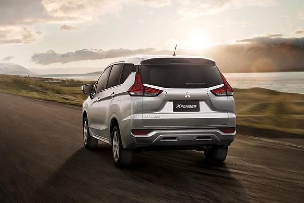 Mitsubishi Xpander ภายนอก