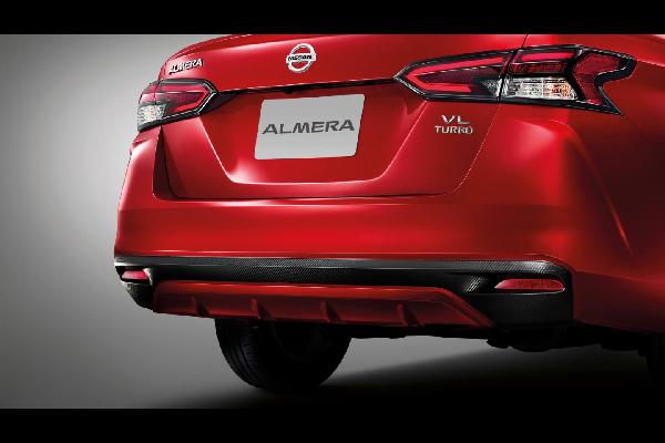 Nissan Almera ภายนอก