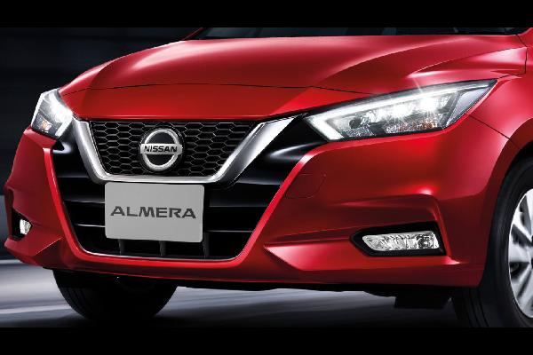 Nissan Almera ภายนอก