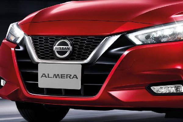 Nissan Almera ภายนอก