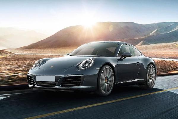 Porsche 911 ภายนอก