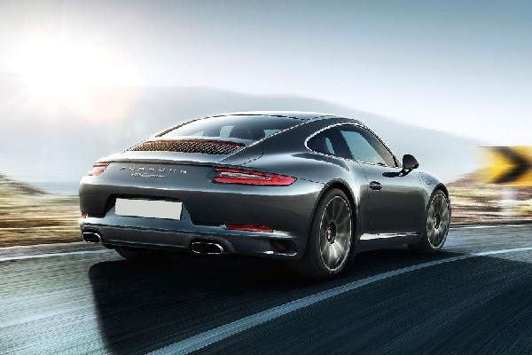 Porsche 911 ภายนอก