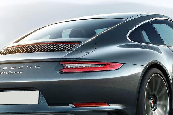 Porsche 911 ภายนอก