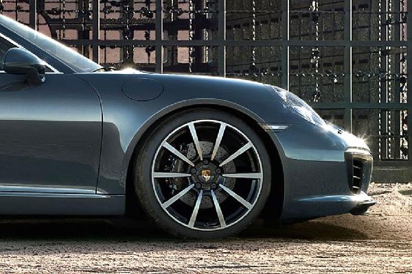 Porsche 911 ภายนอก