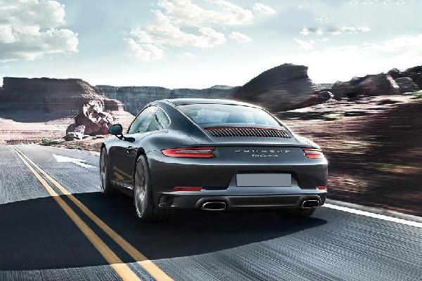 Porsche 911 ภายนอก