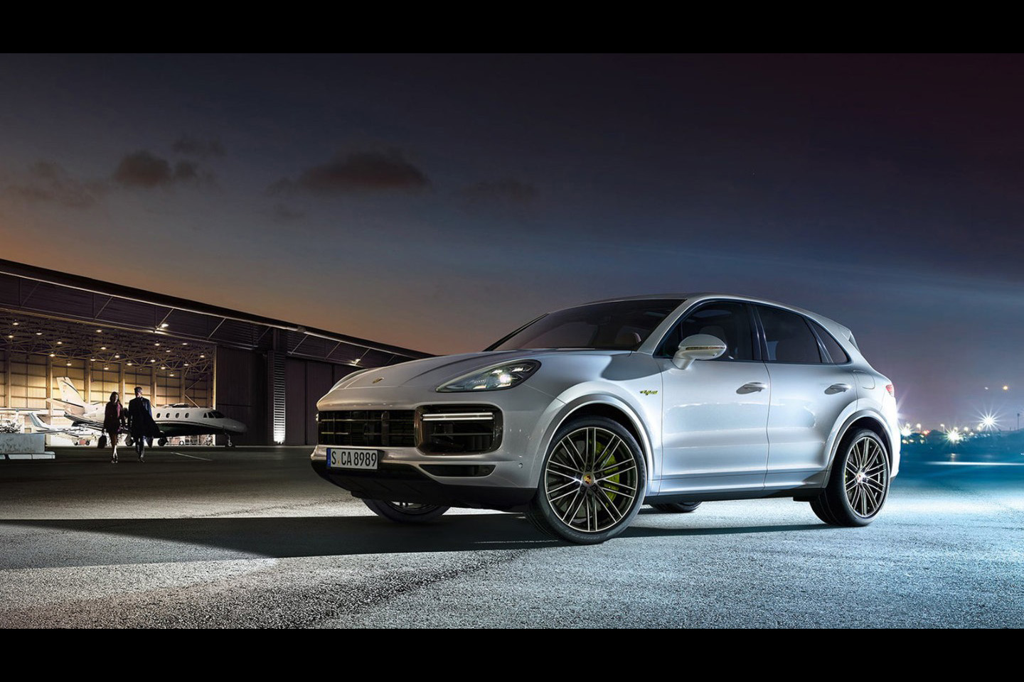 ลักษณะภายนอกของรถ Porsche Cayenne