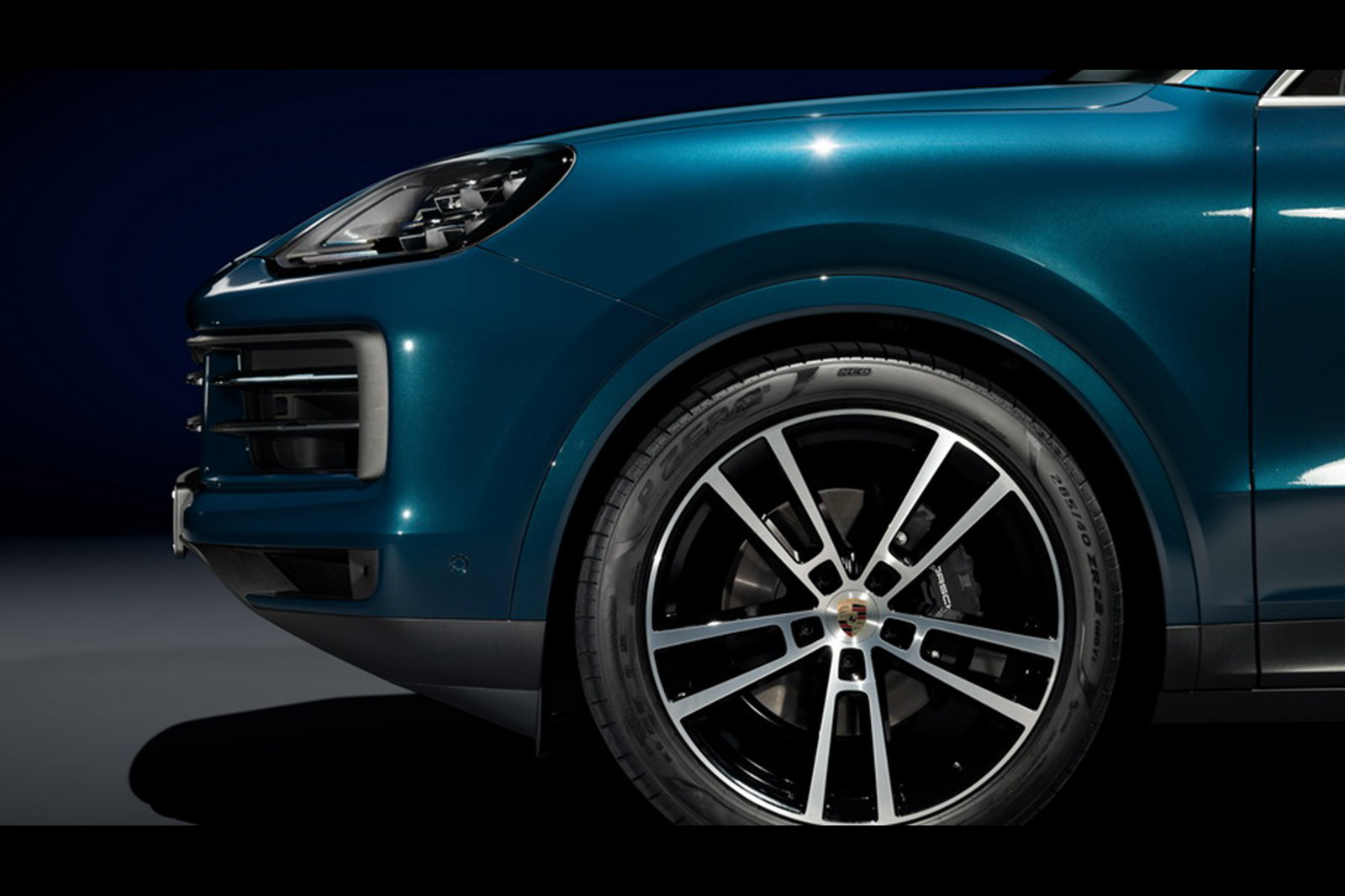 โครงสร้างตัวถัง Porsche Cayenne