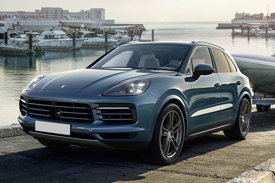 ลักษณะภายนอกของรถ Porsche Cayenne