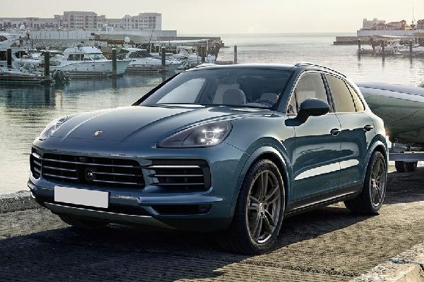 Porsche Cayenne ภายนอก