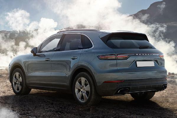 Porsche Cayenne ภายนอก