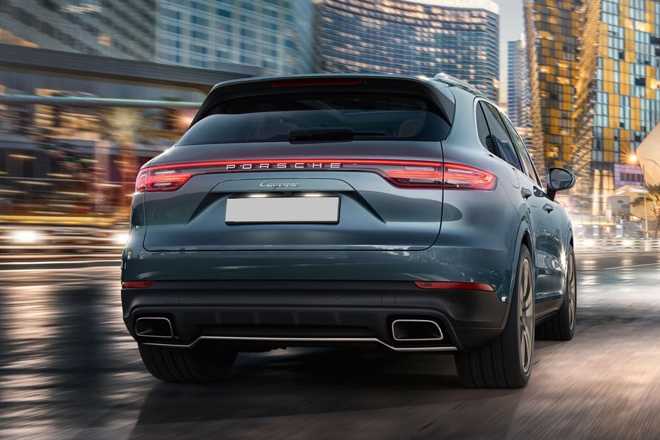 ลักษณะภายนอกของรถ Porsche Cayenne